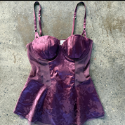 Victoria’s Secret Babydoll Cami Corset (M)
