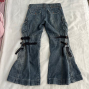 Italian Marithe Francois Girbaud Jeans (S)