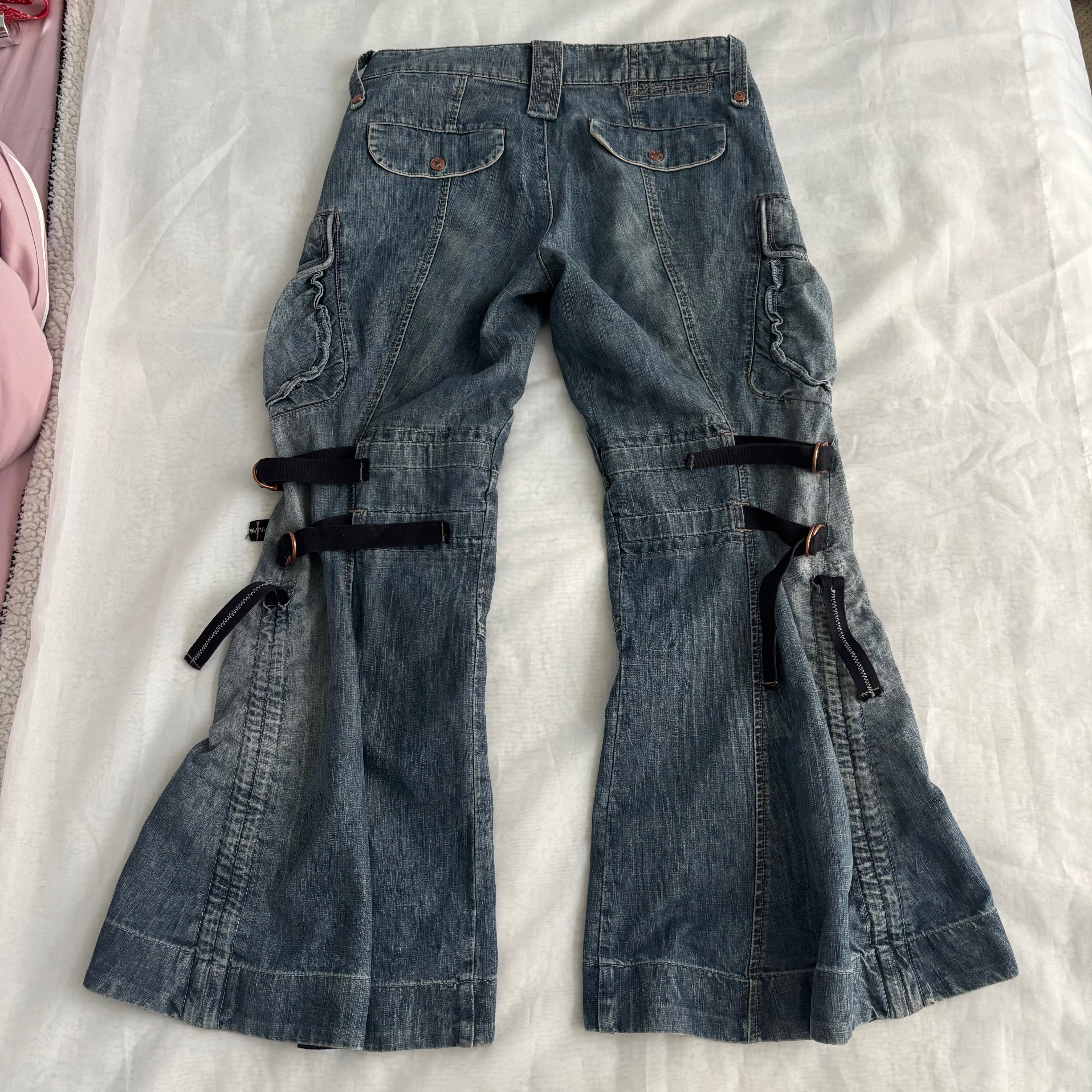 Italian Marithe Francois Girbaud Jeans (S)