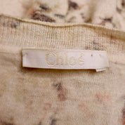 Y2K CHLOÉ Faded Floral Cardigan (S)