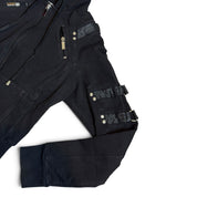 Y2K Bebe Sport Subversive Fitted Zip Up Hoodie (S)