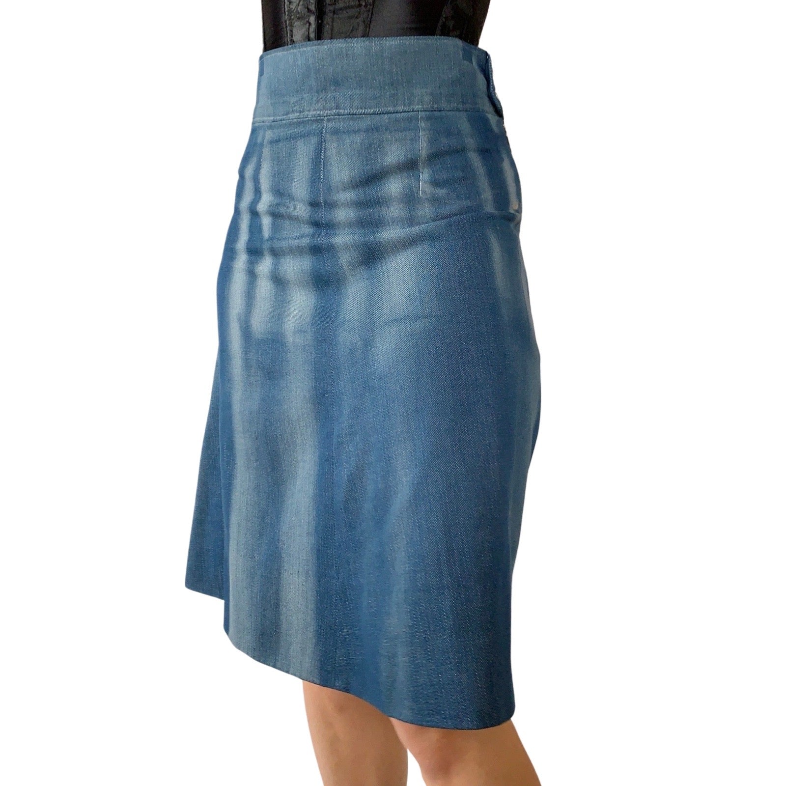 50s Denim Skirt (S)