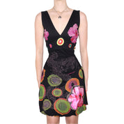 Y2K DESIGUAL Dragon Bubble Dress (S/M)