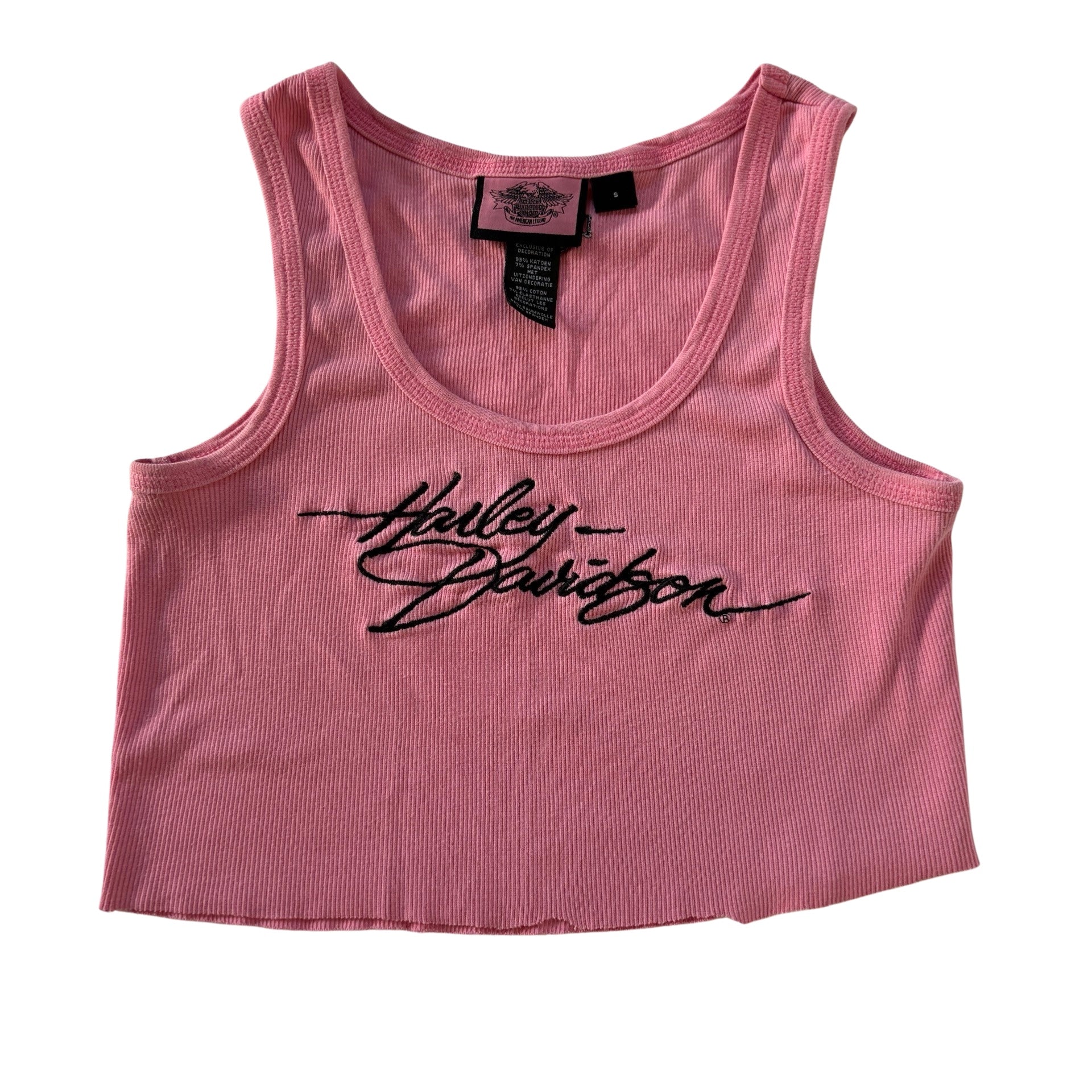 Harley Davidson Crop (S)