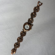 Vintage Cupid's Bow & Heart Watch