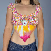 Flower Power Fairy Top (M)
