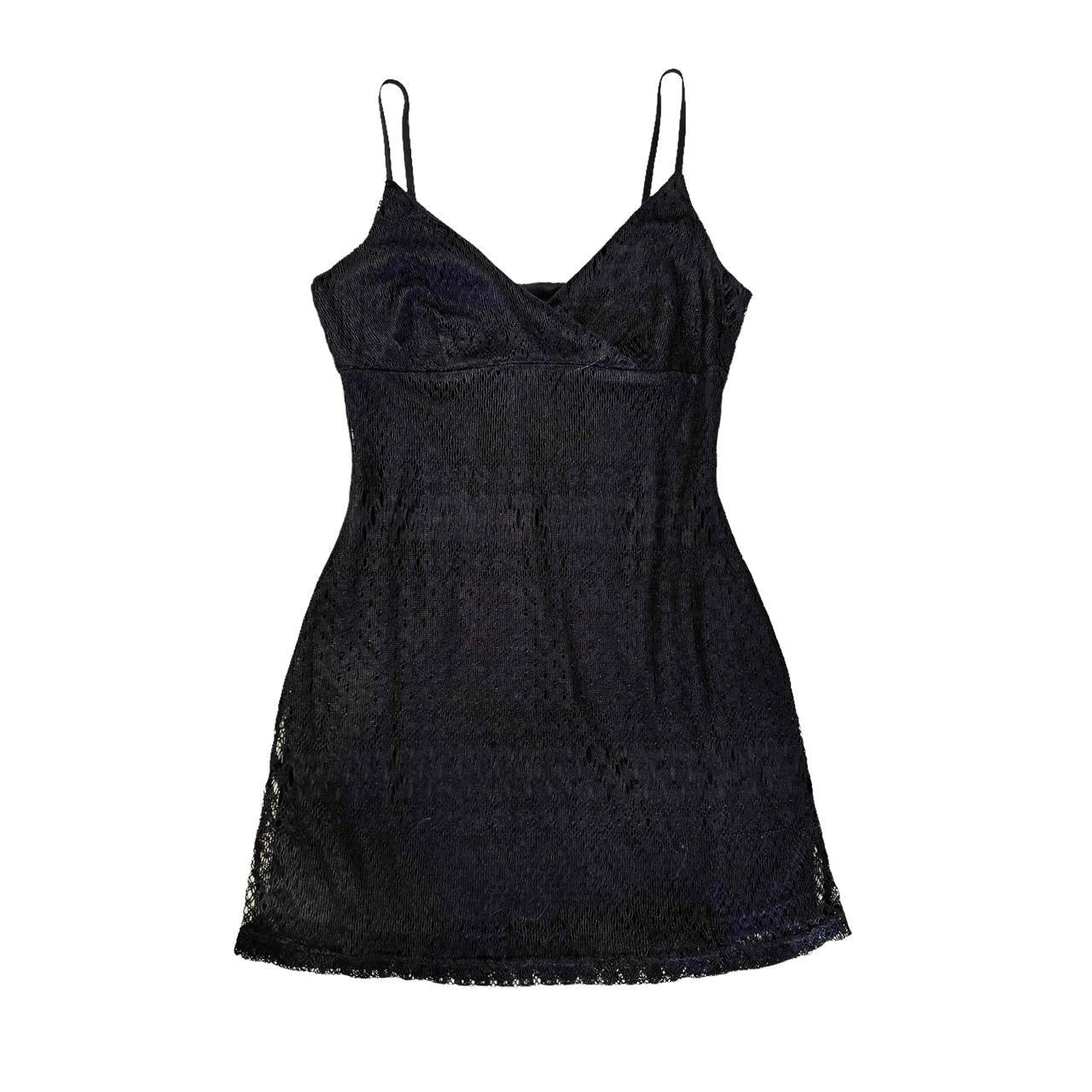 90s Morbid Threads Gothic Lace Dress (L) – Holy Thrift