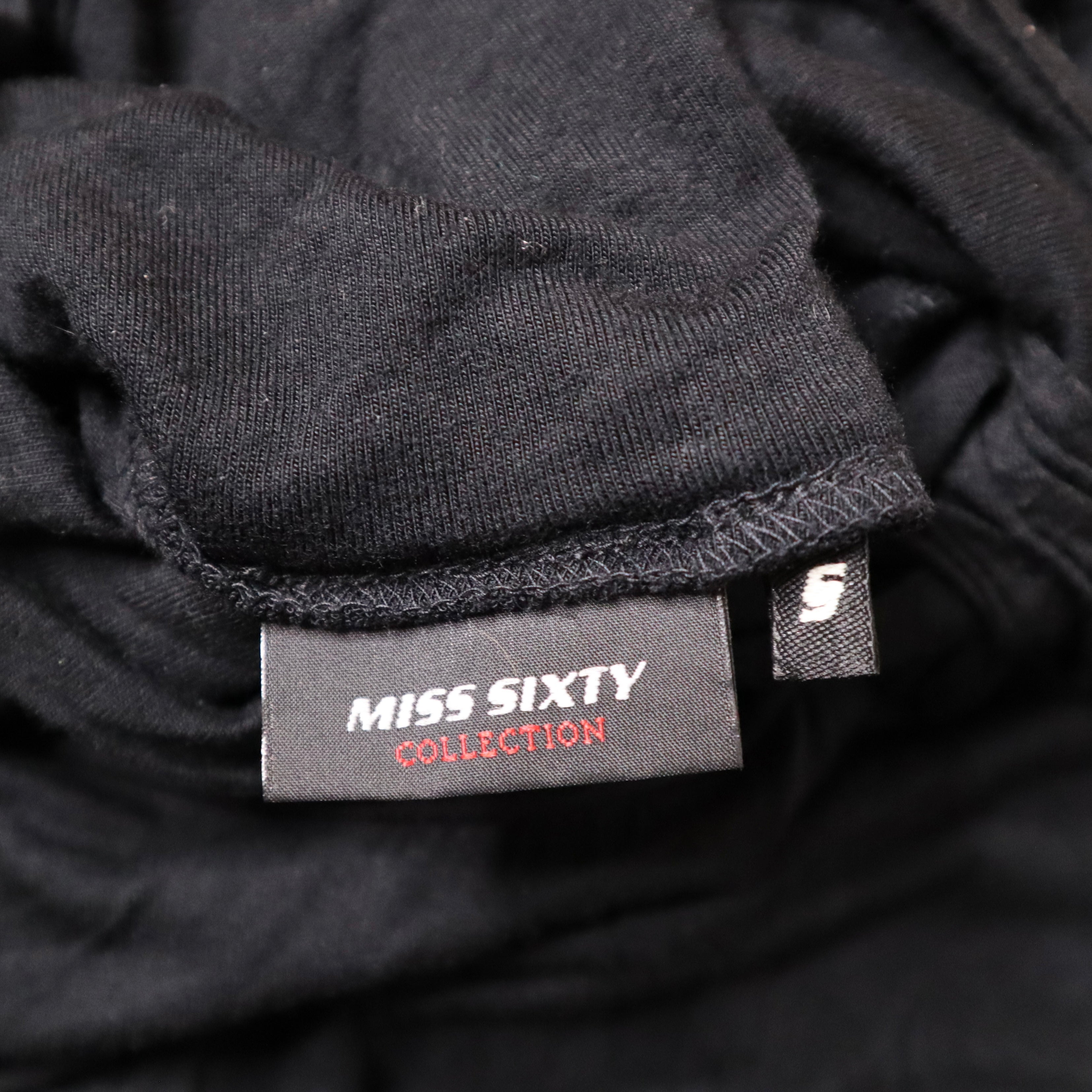 Y2K MISS SIXTY Black Turtleneck (S)