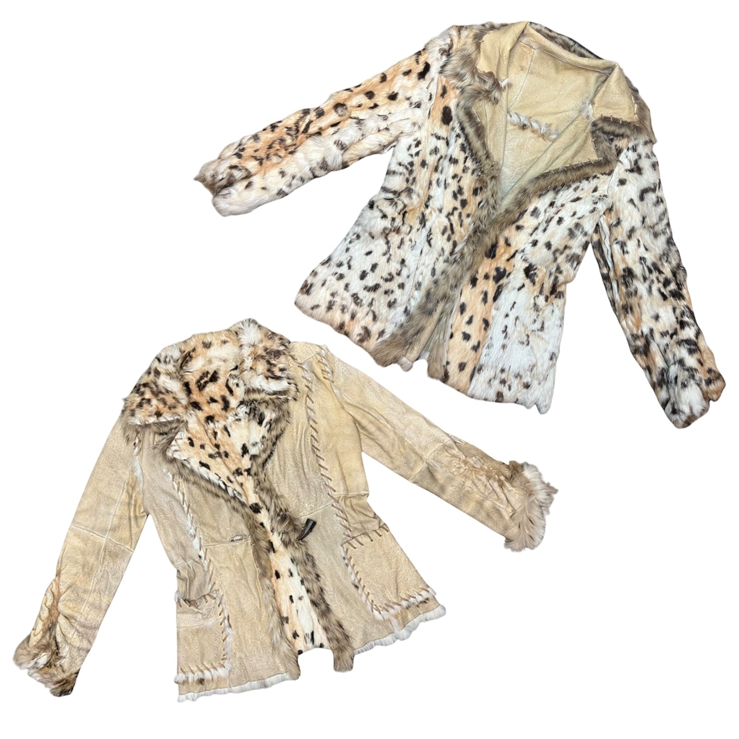 Italian Vintage Reversible Fur Coat (XS/S)