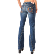 True Religion Low Rise Jeans (XS)