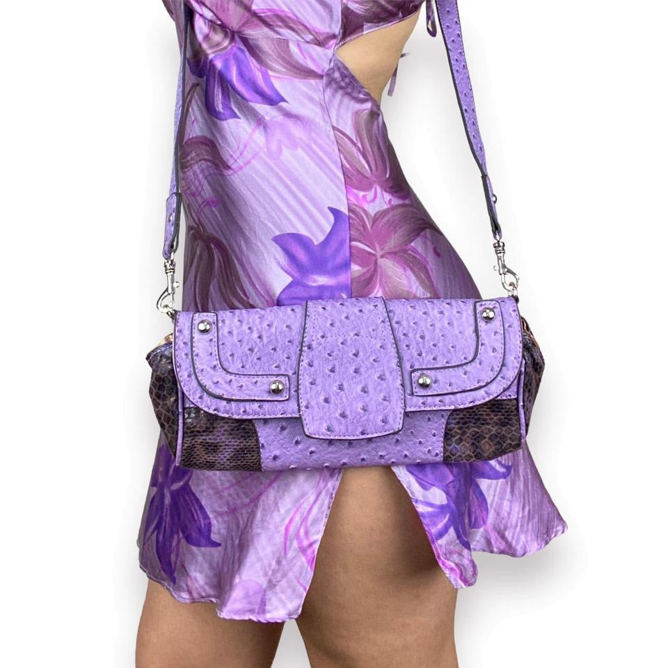 2000s Lilac Crossbody Bag