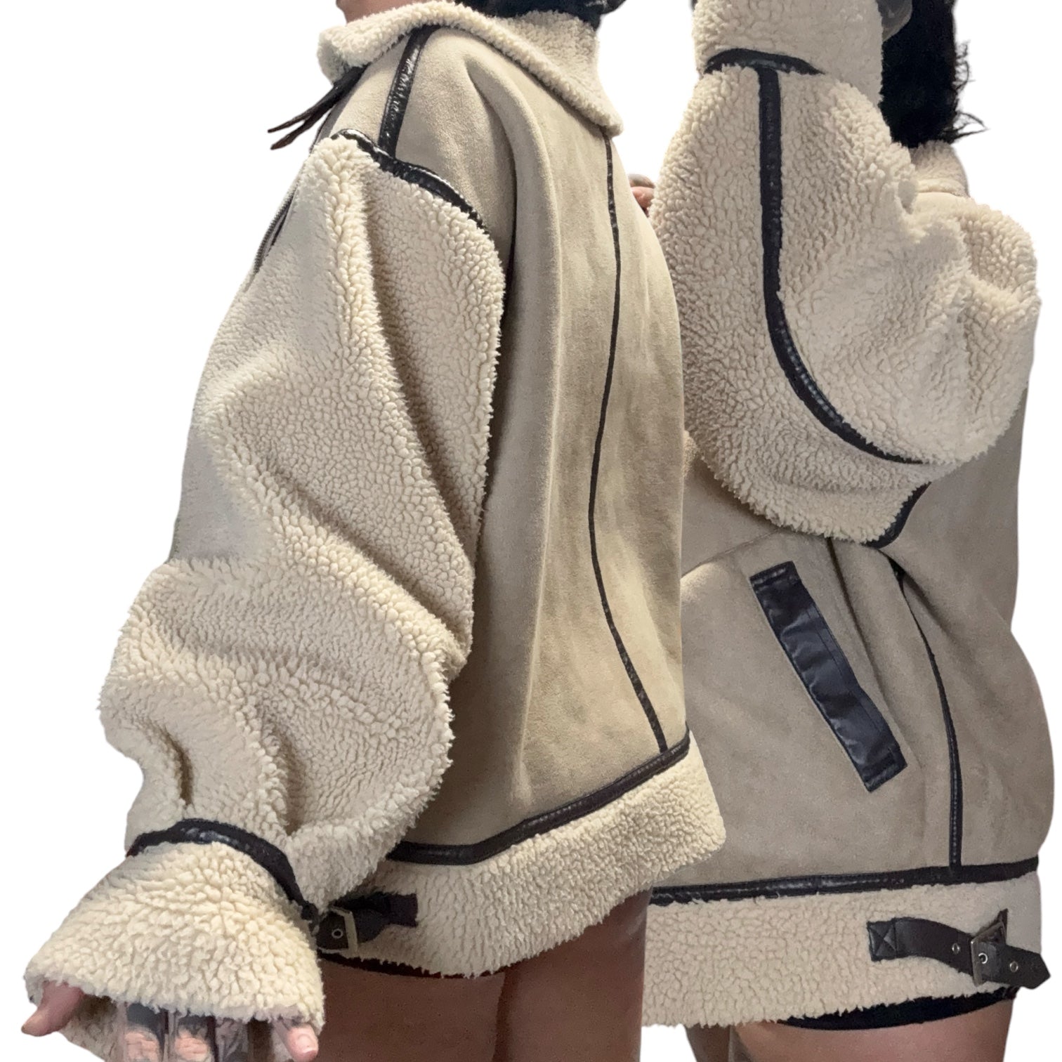 SLY vintage B-3 bomber jacket (S)