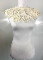 Crochet collar