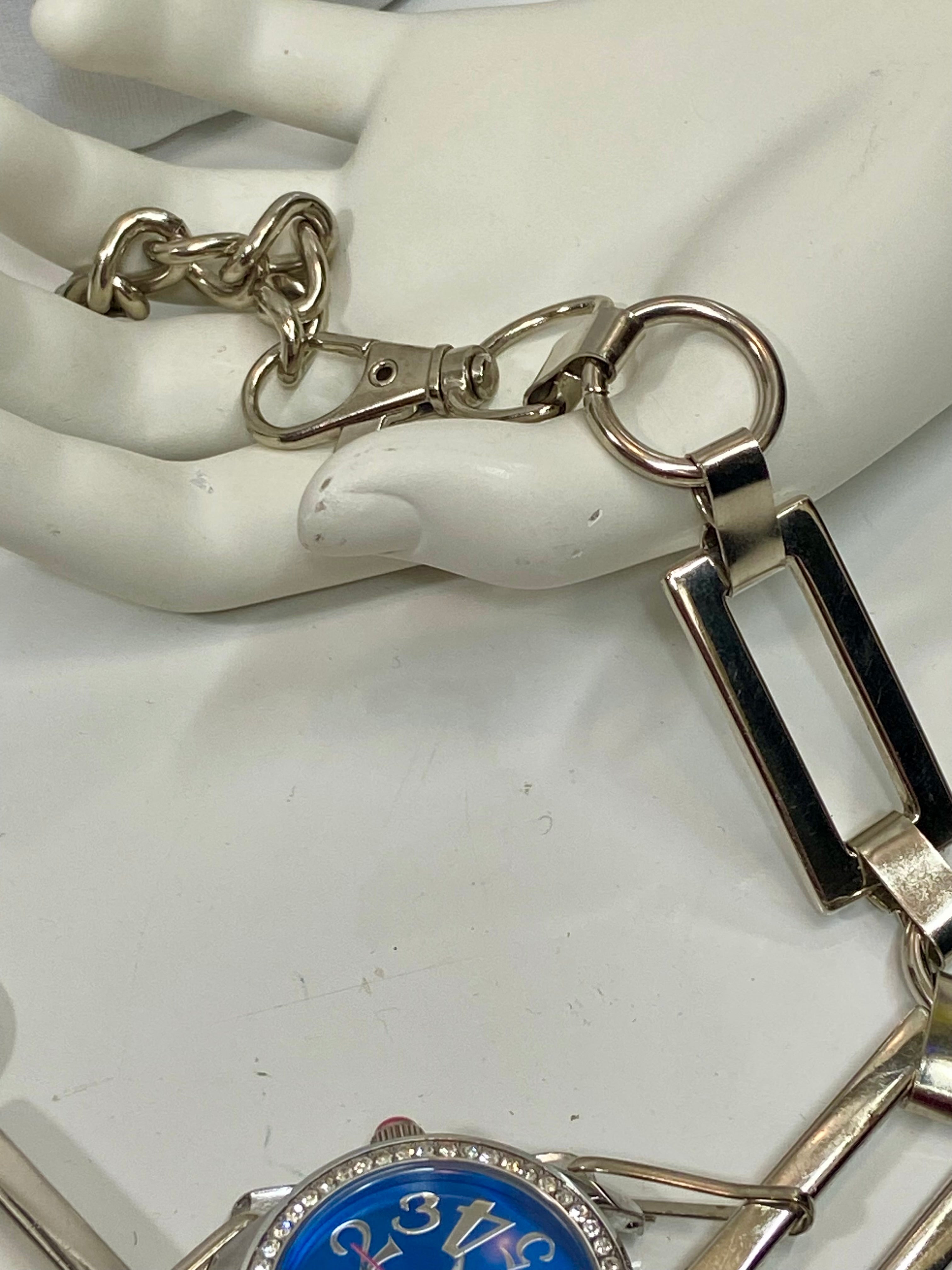 2 in 1 watch choker