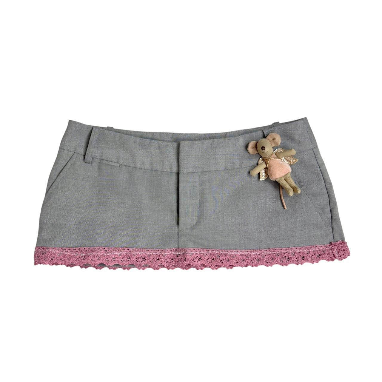 Angel Mouse Mini Skirt (XS)
