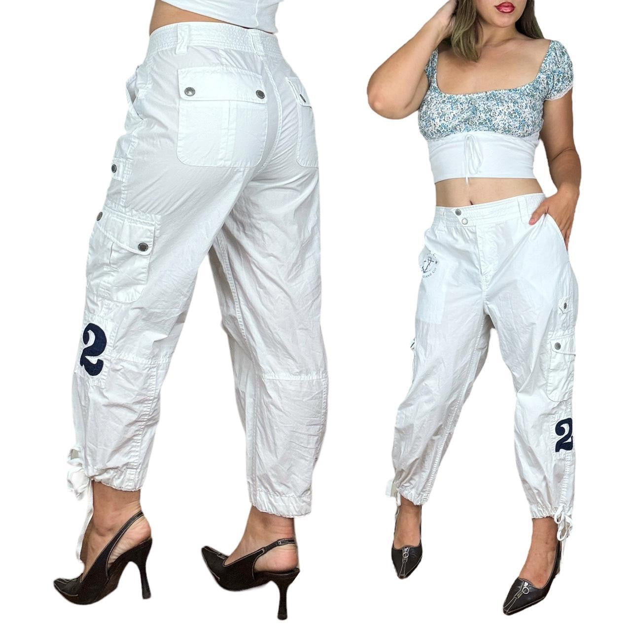 Y2K Ralph Lauren Cargo Pants (L)
