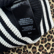 Guess Y2K Bling Logo Knit Baby Tee (S)
