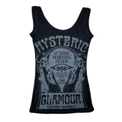 Hysteric Glamour Black Graphic Tank (XS/S)
