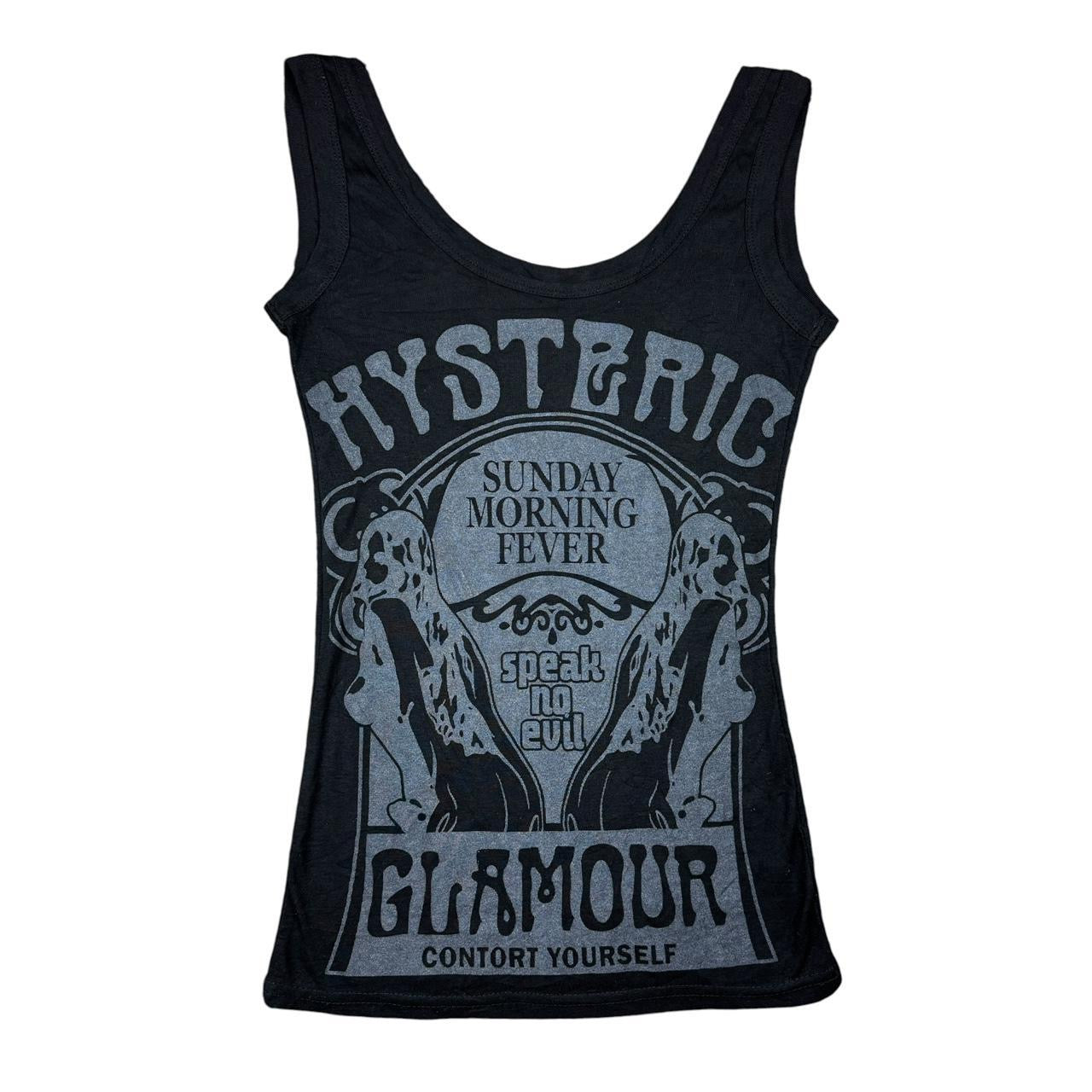 Hysteric Glamour Black Graphic Tank (XS/S) – Holy Thrift