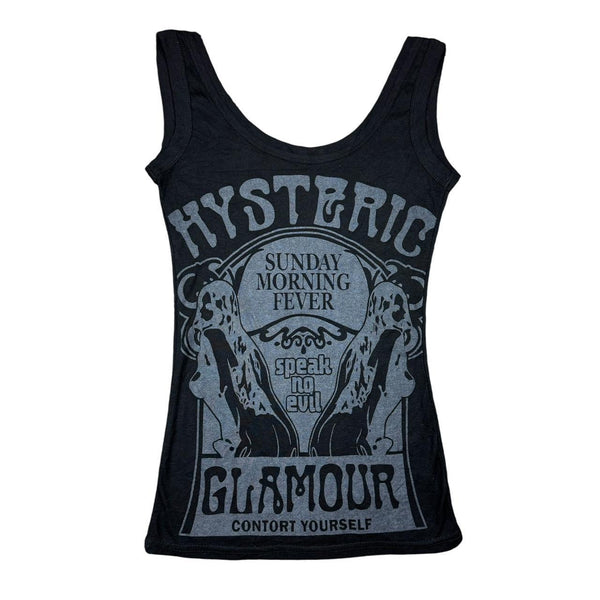 Hysteric Glamour Black Graphic Tank (XS/S) – Holy Thrift