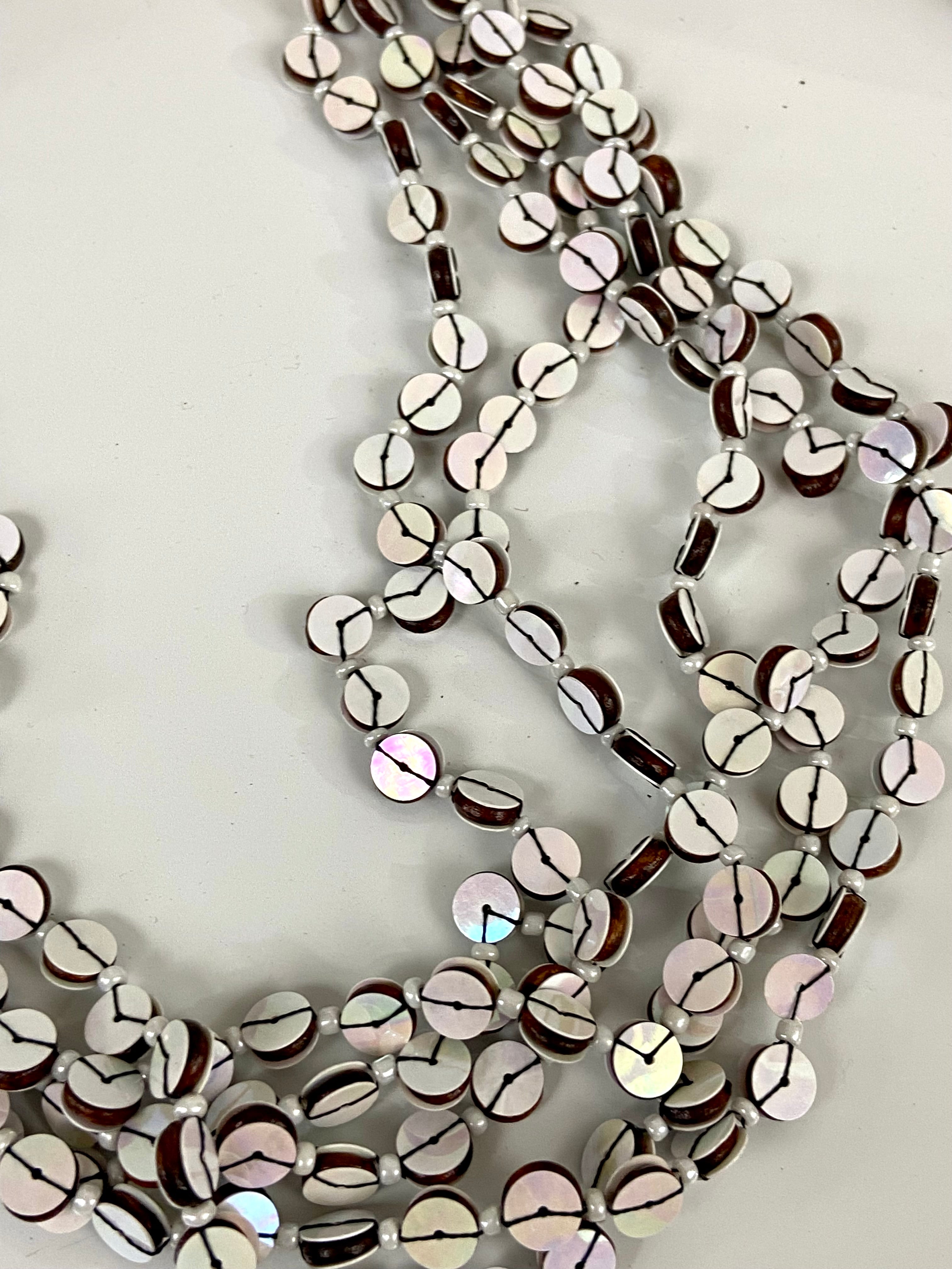 Layered choker