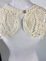 Crochet collar