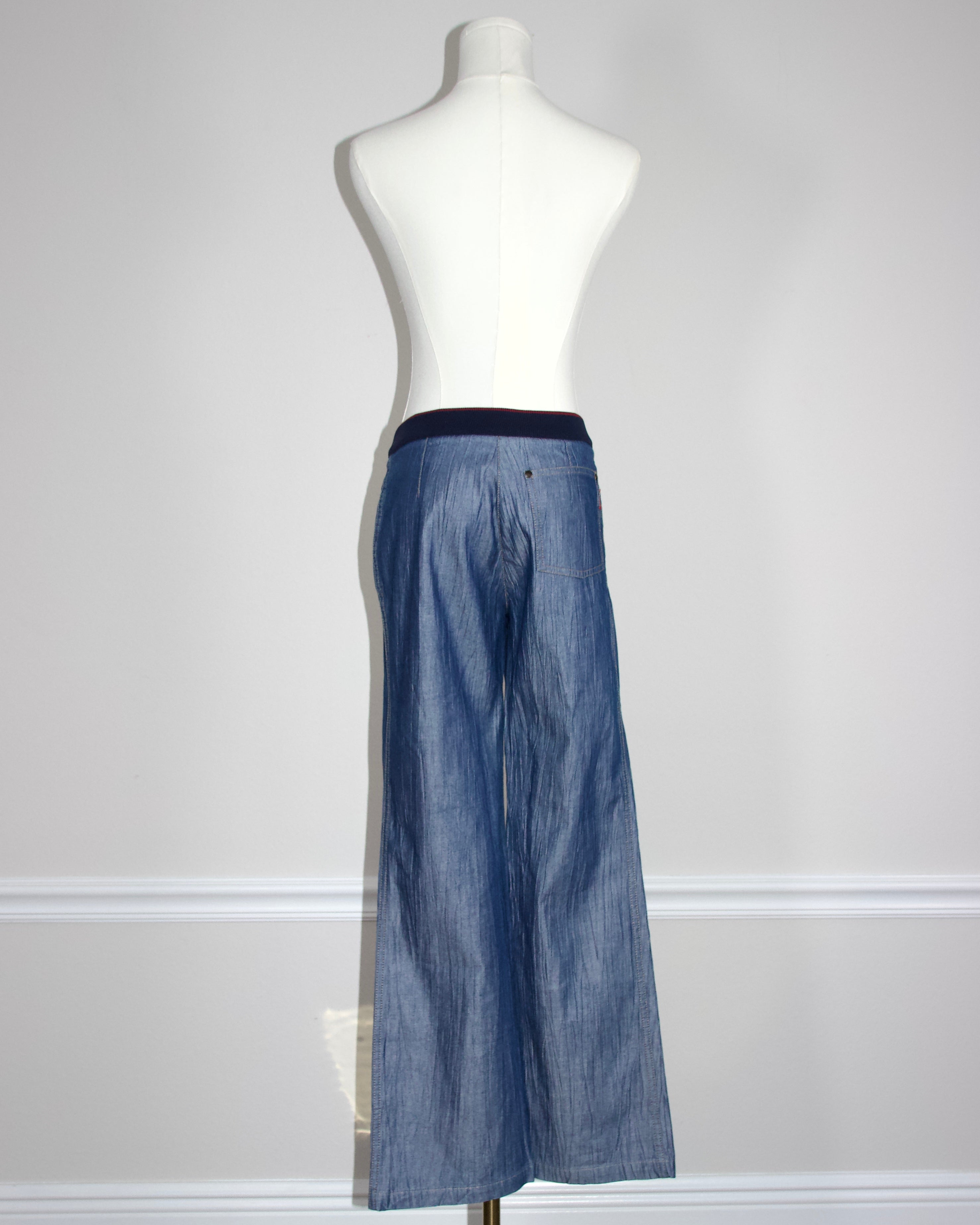 Cop Copine Blue Pants (S)