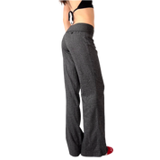 Y2K Gray Low Rise Flares (S)