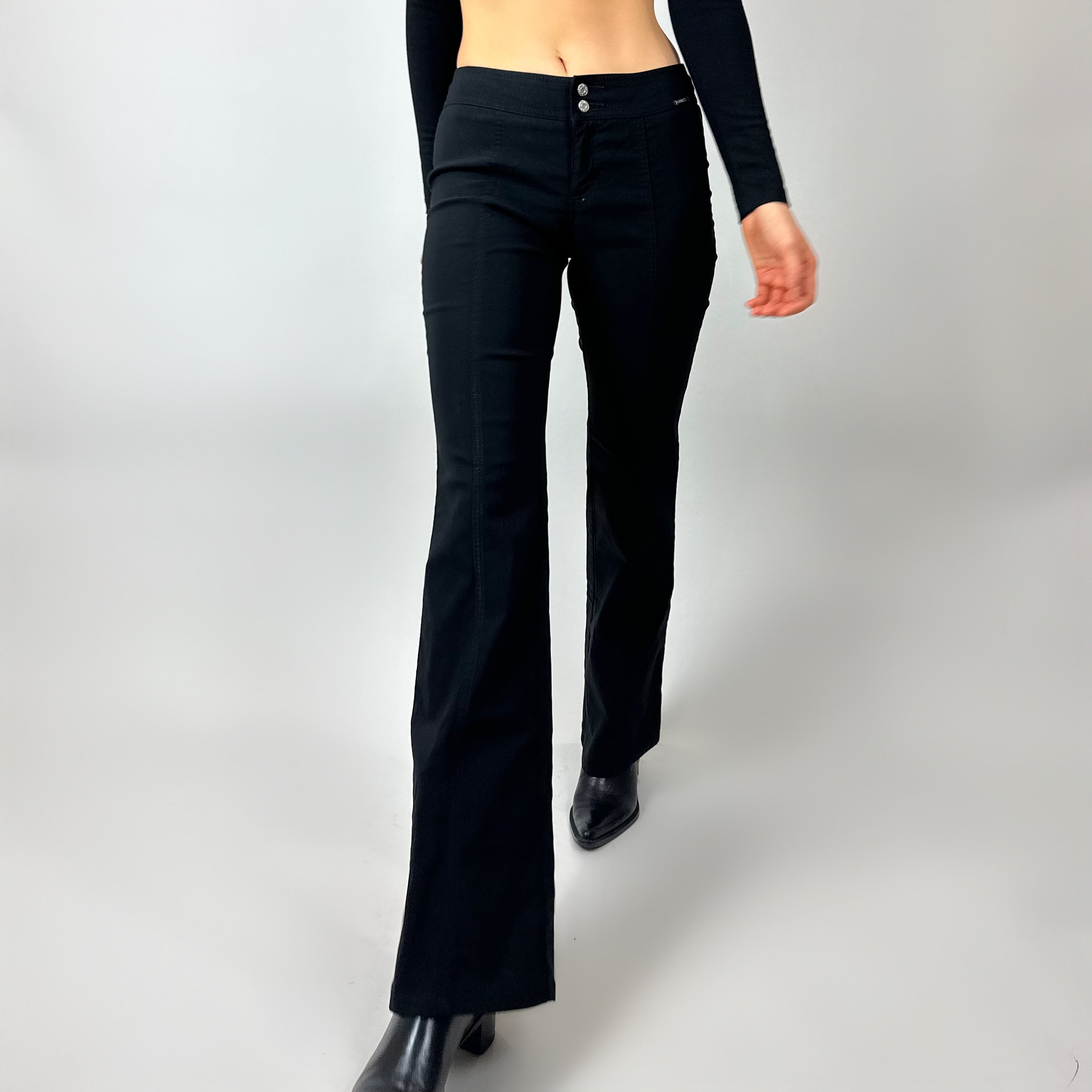 Vintage Guess Black Pants (S)