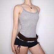 Y2K Italian Light Gray Tank Top (S)