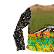 Louise FD Euro Style AOP Graphic (S/M)
