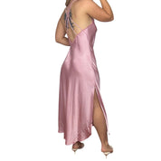 90s Victoria’s Secret Blush Satin Maxi Slip (S)