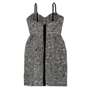 NWT Cavalli Bustier Dress (S)