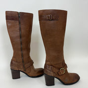 2000s Brown Riding Boots (8.5)