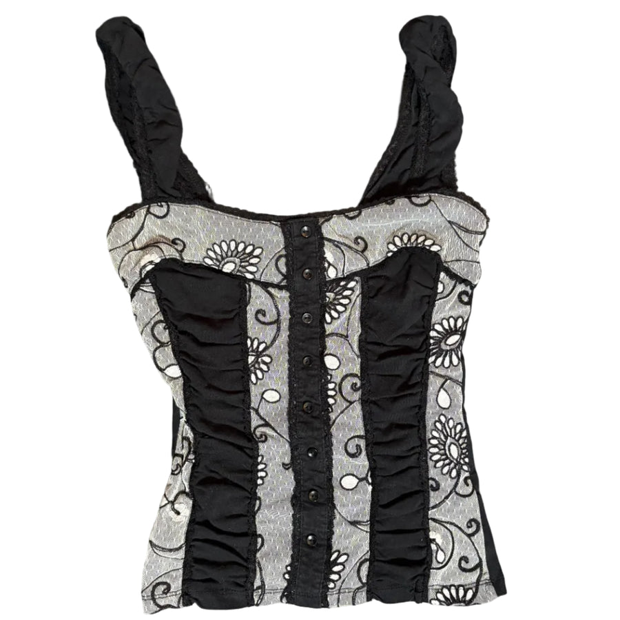 90s Whimsygoth Top (S)