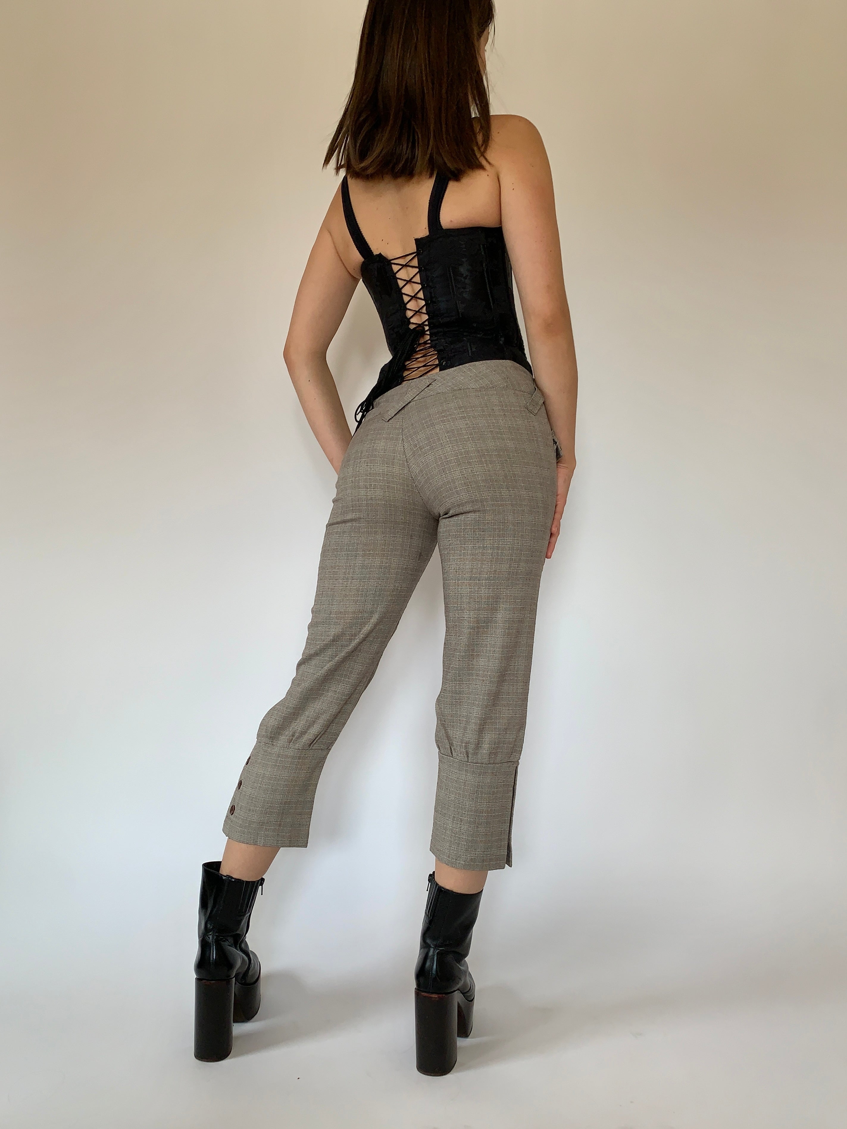 Y2K Capris - Small