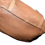 Vintage Prada Vitello Daino Tote Shoulder Bag