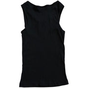 David and Goliath slogan ribbed tank (S/M)