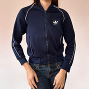 80s Adidas Track Jacket (XS)