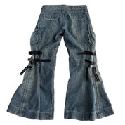 Italian Marithe Francois Girbaud Jeans (S)