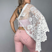 Upcycled Lace Multi-Wear Piece (One Size)