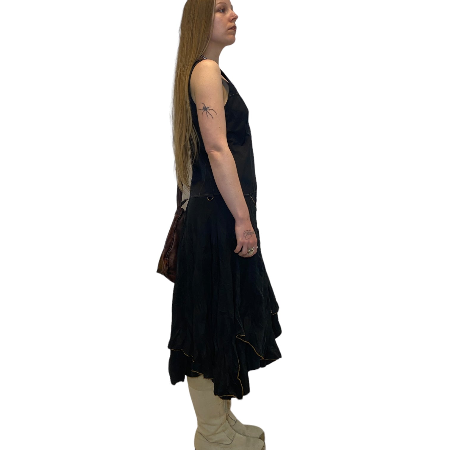 90s Utility Archive Midi Dress (M)