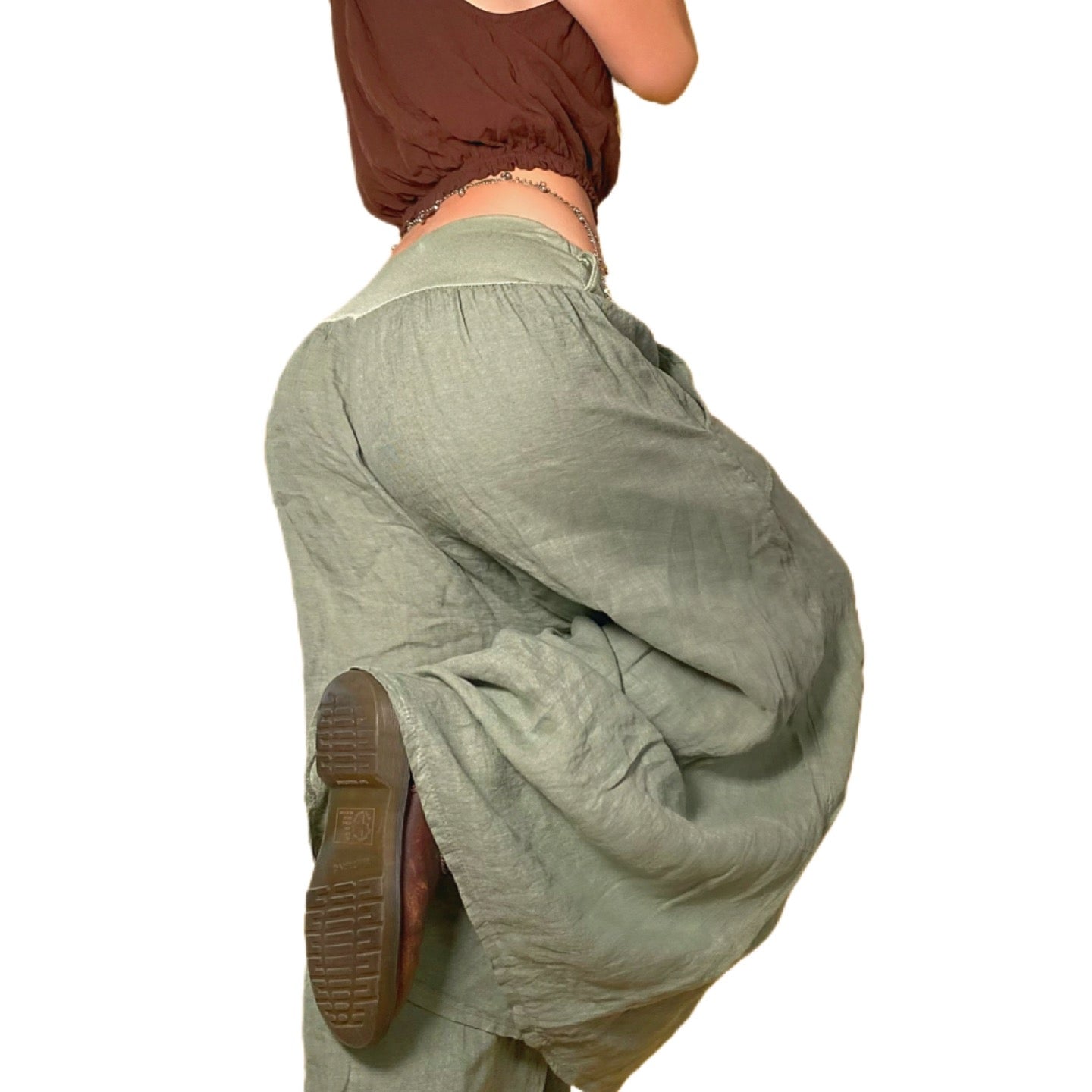 Italian Linen Pants (M)