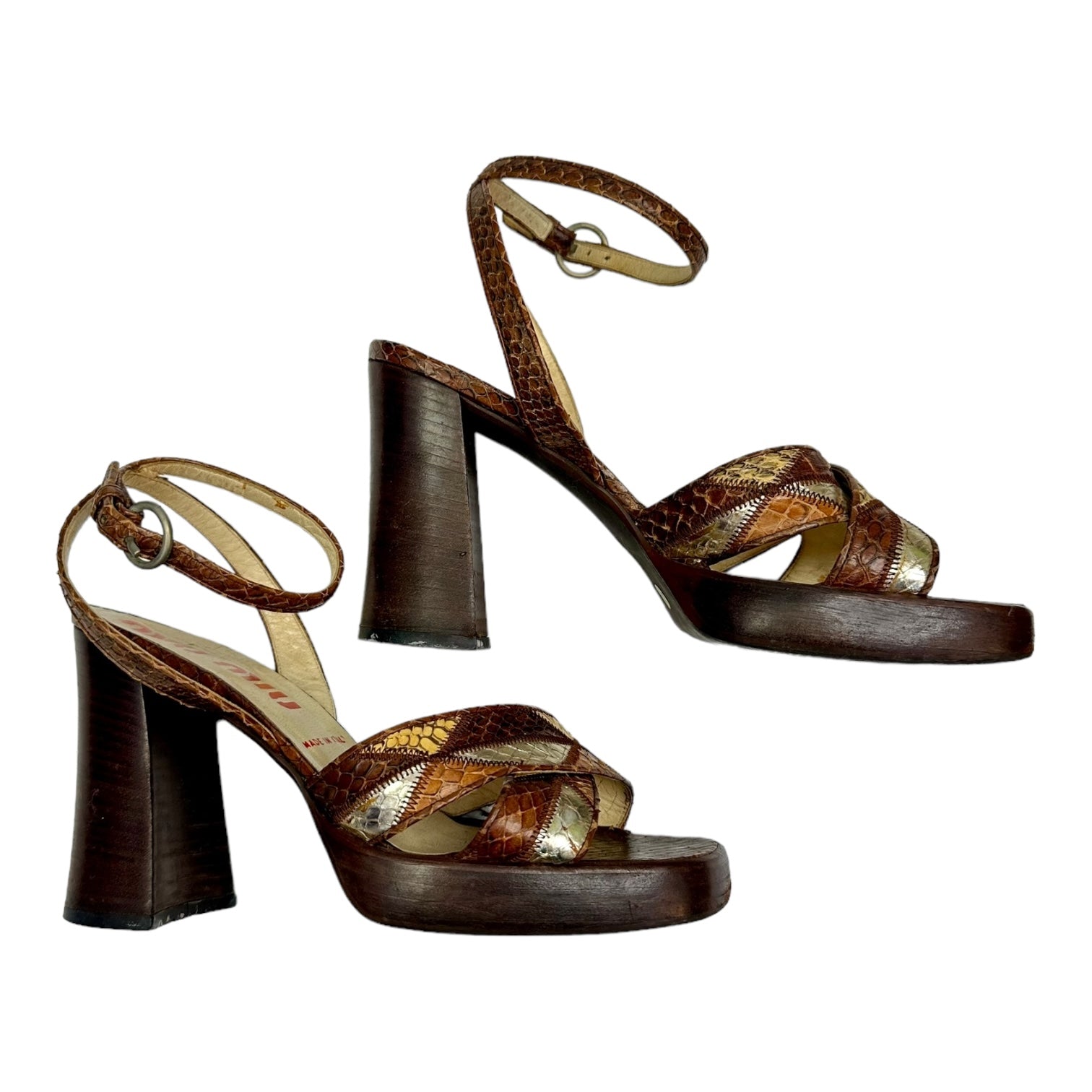 Miu Miu F/W 1996 Heels (7)