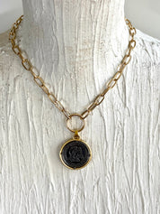 Vintage Coin Necklace