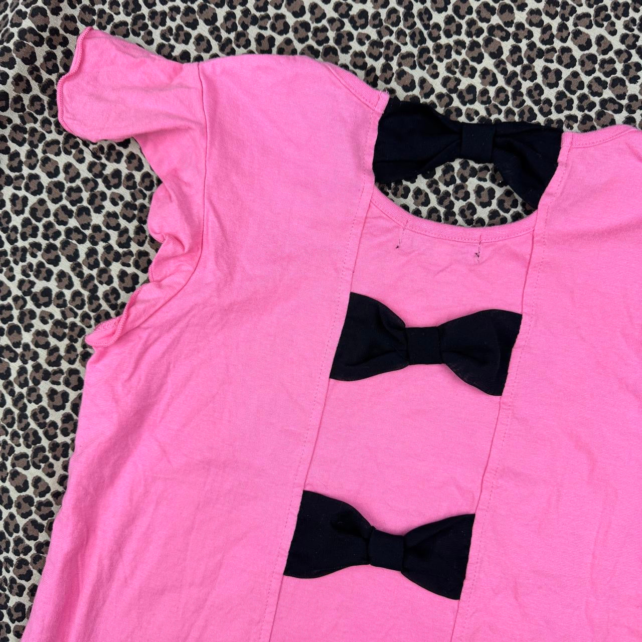 Kawaii J-Fashion Flutter Sleeve Baby Tee (M)
