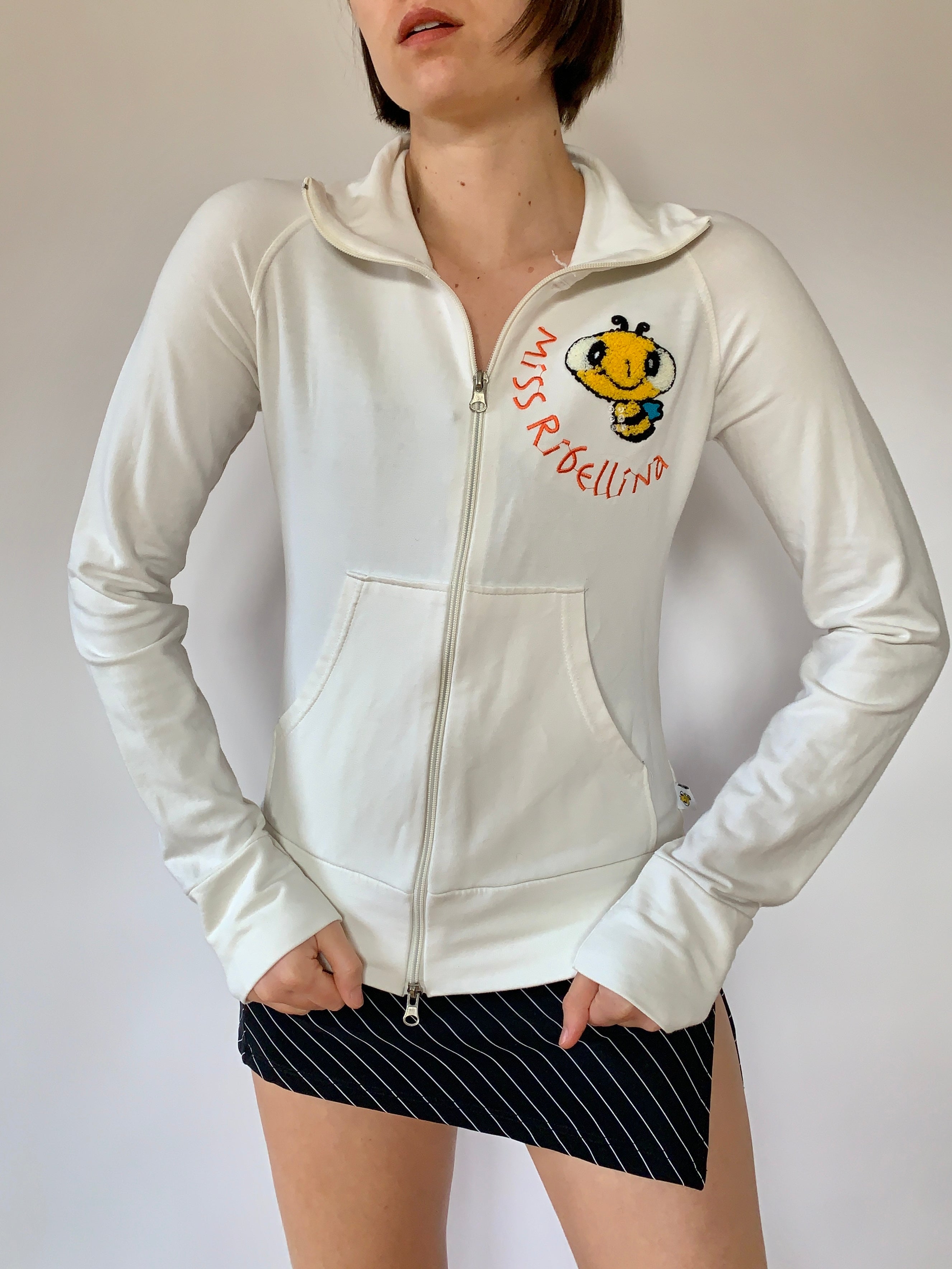 Miss Ribellina Zip Up (S/M)