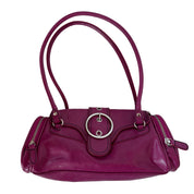 Y2K Magenta Buckle Bag