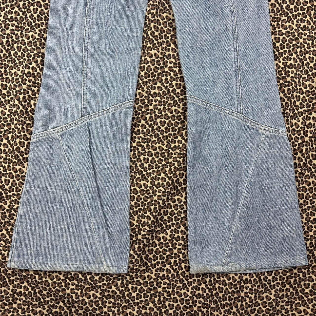 Diesel Stitching Detail Flare Jeans (S)
