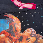 Voyage Passion Tribal Graphic Baby Tee (M)
